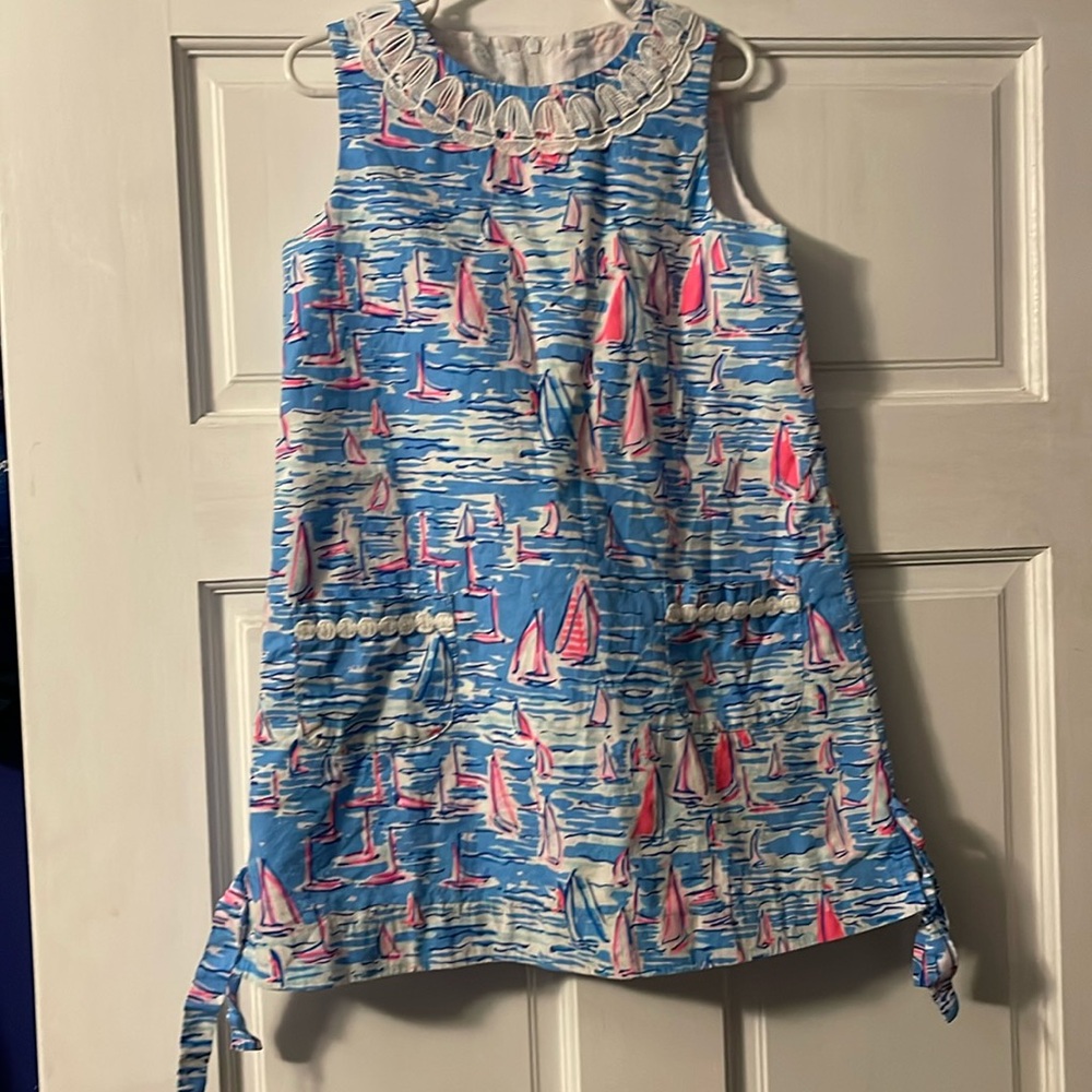 Lily Pulitzer shift dress girls